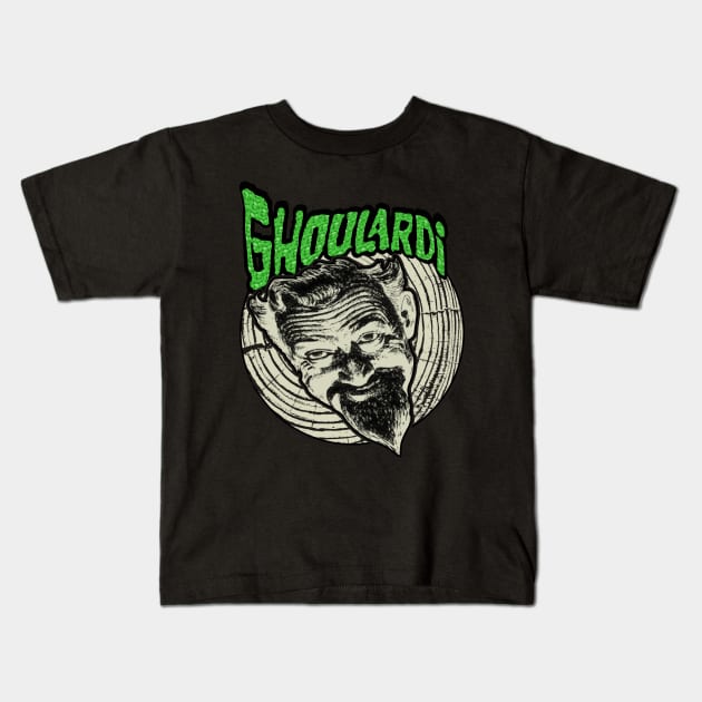 Ghoulardi Shock Theater Kids T-Shirt by Niko Neon